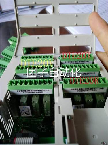 询价DTE20T DTE20P全新台达温控器仪表 4路热电偶 热电阻输入扩展