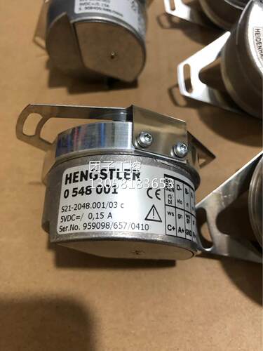 ￥原装拆机HENGSTLER亨士乐编码器0 548 003 S21-2048.003 销售