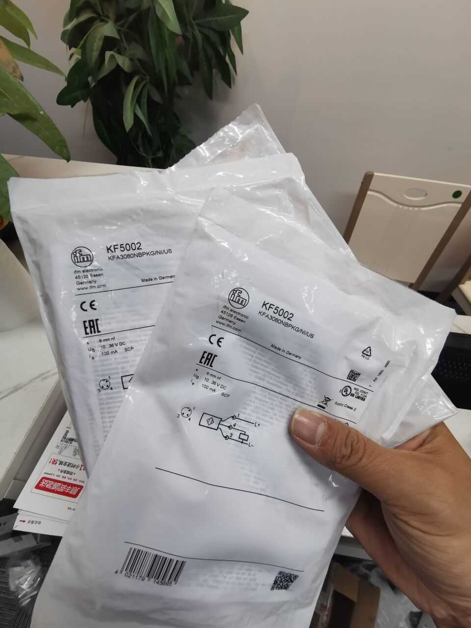 IFM易福门KF5001电容式传感器KF5002现货询价