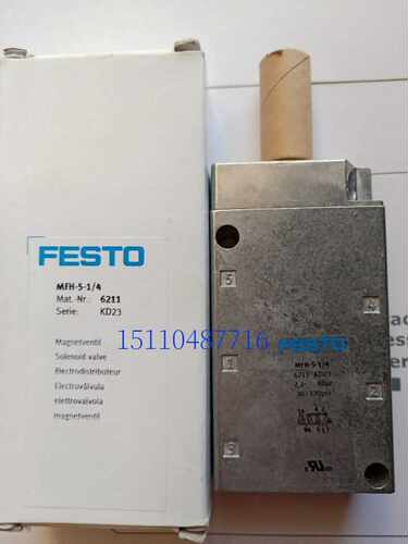 费斯托 FESTO 高速电磁阀 196133 MHE2-MS1H-3/2G-M7-K 现货询价