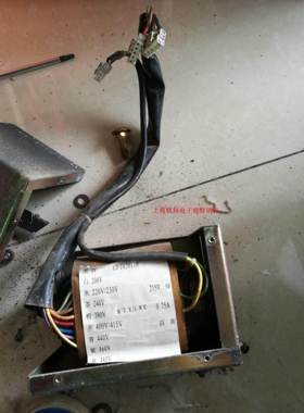 安川变频器用380V变220V变压器G7 55KW-132KW变压器 CPT020110询