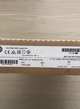 ！1747-L542美国AB罗克韦尔PLC模块 Allen-Bradley;SLC500 1747系