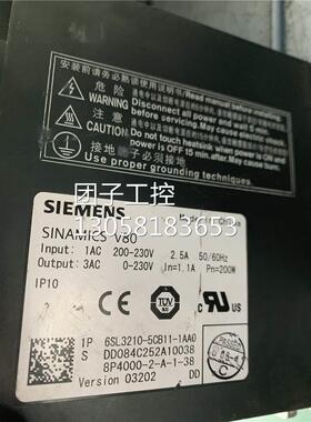 ￥6SL3210-5CB11-1AA0 测试包好 询价