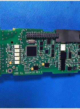 ABB变频器ACS355接口信号板主板控制卡cpu板io板端子板WMIO-01C询