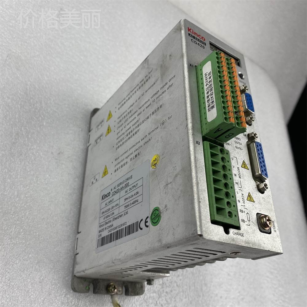 拆机步科伺服驱动器CD420-AA-000 现货已测试 质量保证 实物拍摄