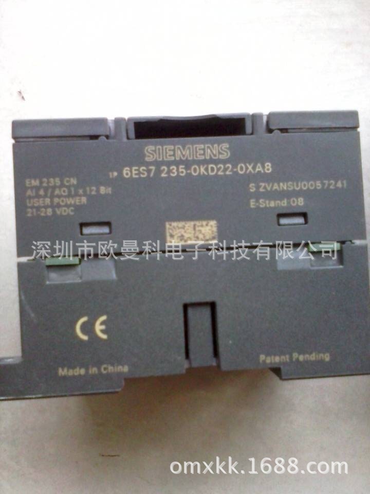 销售西门子PLC可编程控制器6ES7235-0KD22-0XB0数字量控制器模块