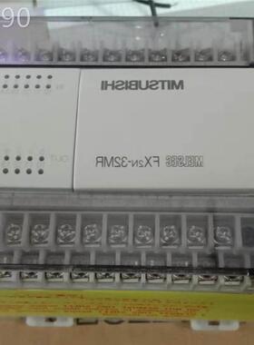 全新原装编程控制器三菱PLC FX2N-32MR-001询价