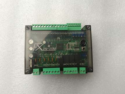 FX2N,PLC控制器,可编程控制器,国产三菱PLC 14点/20点 4轴100k询