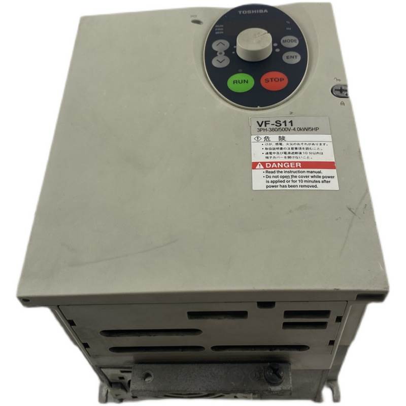 拆机东芝变频器 VFS11-4037PL-WN(R5) 4KW 5HP 380V现货已测试询