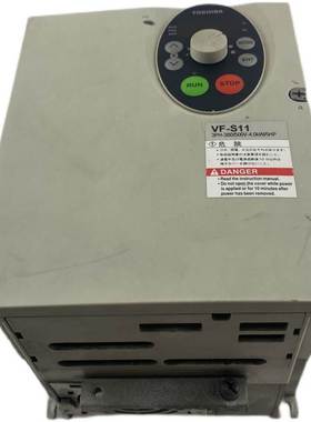 拆机东芝变频器 VFS11-4037PL-WN(R5) 4KW 5HP 380V现货已测试询
