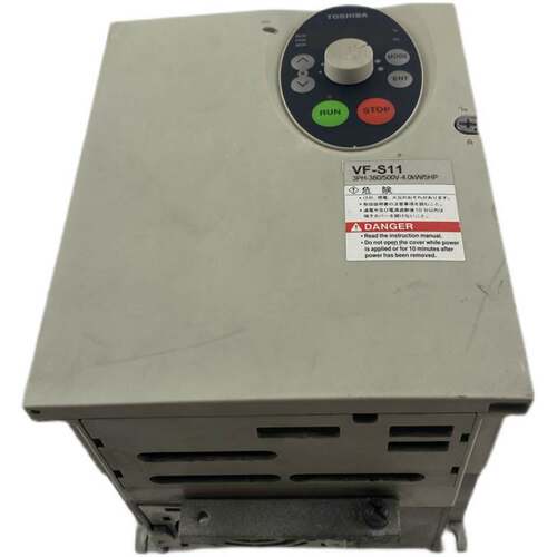 拆机东芝变频器 VFS11-4037PL-WN(R5) 4KW 5HP 380V现货已测试询