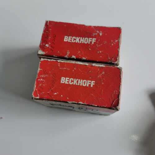 ￥ 全新原装 BECKHOFF 倍福 KL9020 成色非常漂亮 实物照片询价