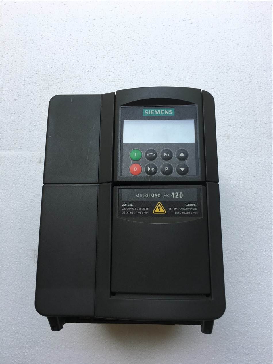西门子MM420变频器6SE6420-2UD22-2BA1 2.2KW 380V 带面板询价