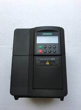 西门子MM420变频器6SE6420-2UD22-2BA1 2.2KW 380V 带面板询价