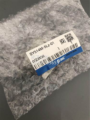 ￥日本 原装SMC SY514M-5LZ-01 电磁阀 SY514M 询价