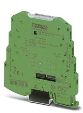 菲尼克斯热电阻测量变送器 - MINI MCR-SL-PT100-UI-NC - 2864273