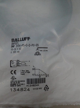 315K-PS-C-2-PU-05 (134824 ) 全新原装 询价