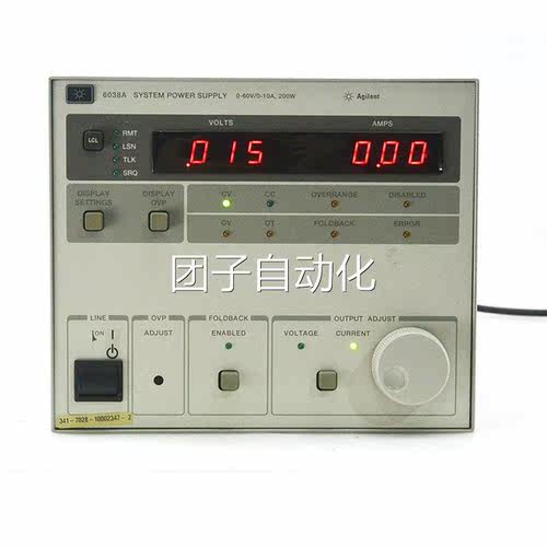 安捷伦DC电源Agilent