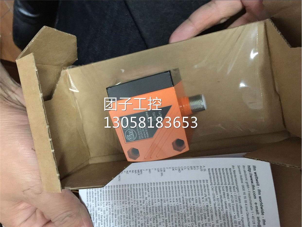 ！IFM易福门全新原装O1D103 O1D104询价