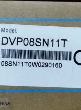 DVP08SN11R台达全新原装正品扩展模块现货.询价