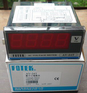 ！AV-24T台湾阳明FOTEK， DV-24T价格商议 询价