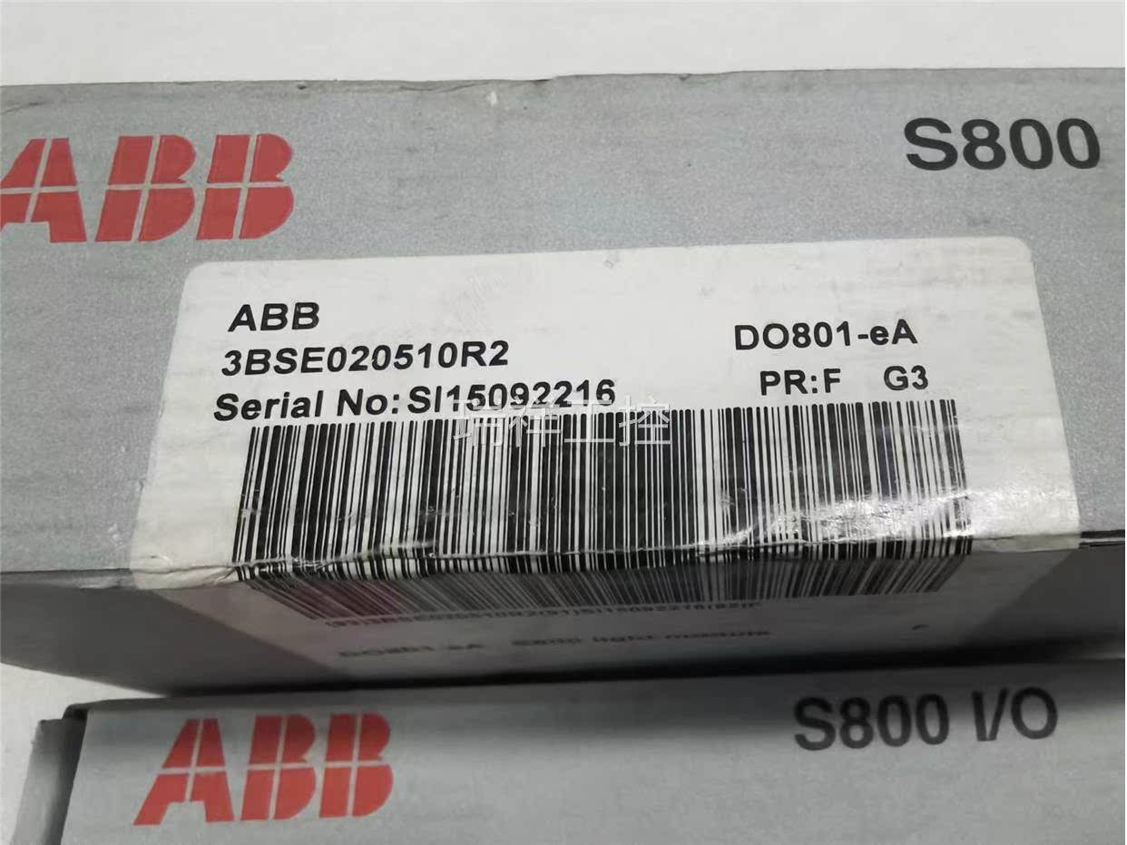 ABB模块DO801-EA 原装3BSE020510R2询价