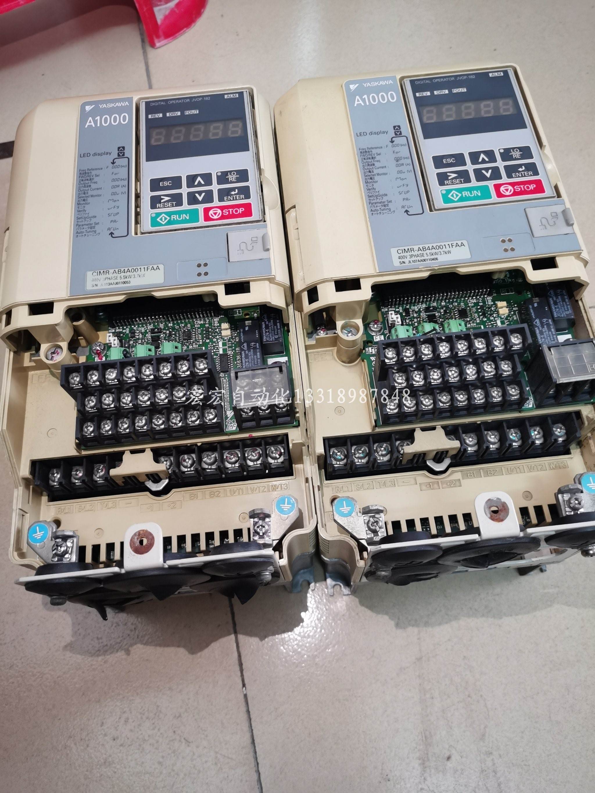 安川变频器A1000系列C