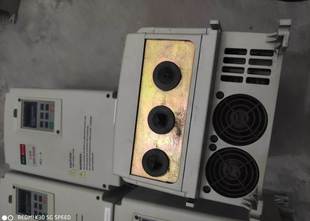 泓荃变频器HC1A05D543B实物图片5.5KW380V询价 海利普