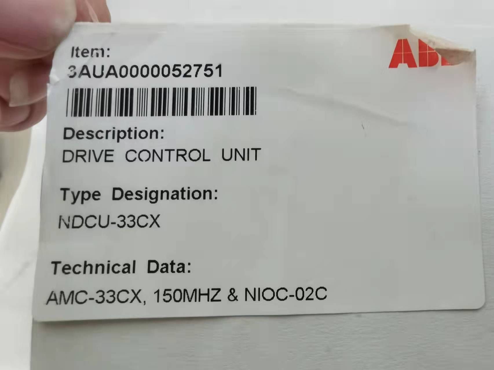 ABB RDCU-12C NDCU-33CX 全新原装询价