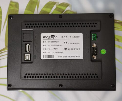 拆机MCGS触摸屏TPC-7062K/KX/KS/KW/KD/TD/KT(TD)/HI/TX/7012询价