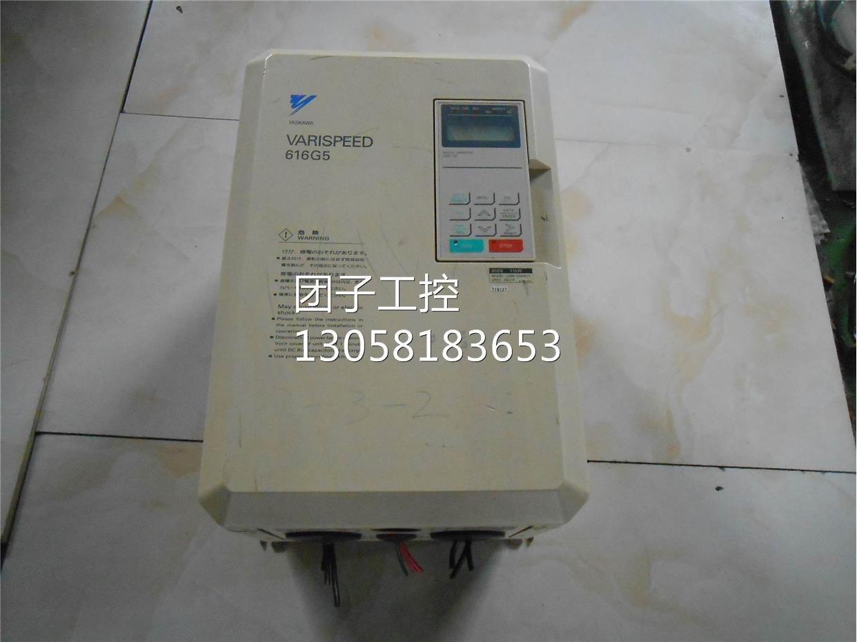 ￥ 原装拆机 安川G5系列变频器 CIMR-G5A4011 380V 询价