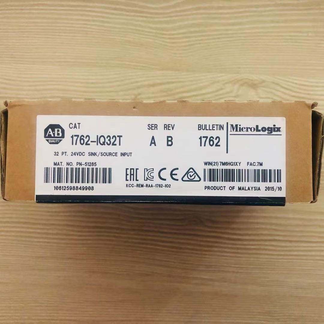 1762-IQ32T 原装美国AB罗克韦尔PLC模块MIcroLogix1200询价