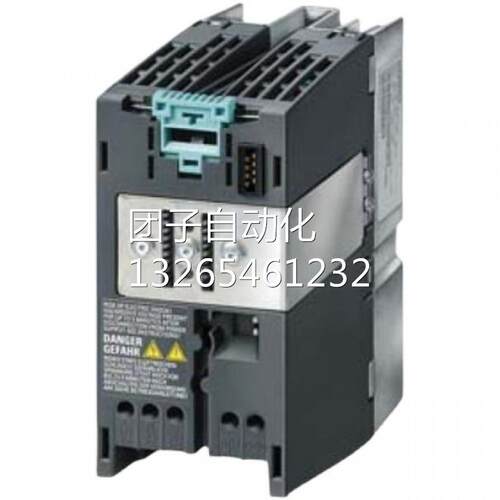 西门子G120变频器6SL3224-0BE27-5UA0 380v 7.5KW/千瓦 功率单元