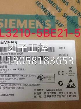 ￥6SL3210-5BE31-1CV0 SINAMICS V20 380-480 V AC 三相交 询价