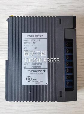 ￥原装拆机 YOKOGAWA 横河 F3PU16-0N 询价