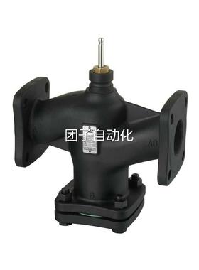 正品S1IEMENS西门子DN50三通调节兰阀VXF42.10-315C电动5法三通阀