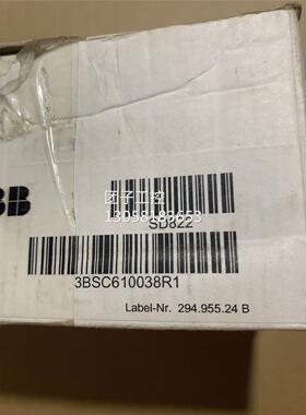！SD822 3BSC610038R1 SD833 3BSC610066R1 ABB 全新原装电询价