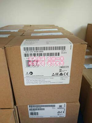 ！6ES72141BG400XB0西门子S7-1200 CPU1214C模块6ES7214-1BG40-0X