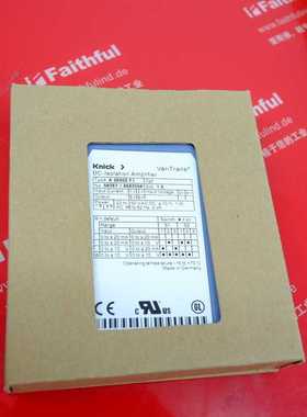 ￥Knick A 26000 F1 科伲可全新VariTrans放大器 A26000F1询价