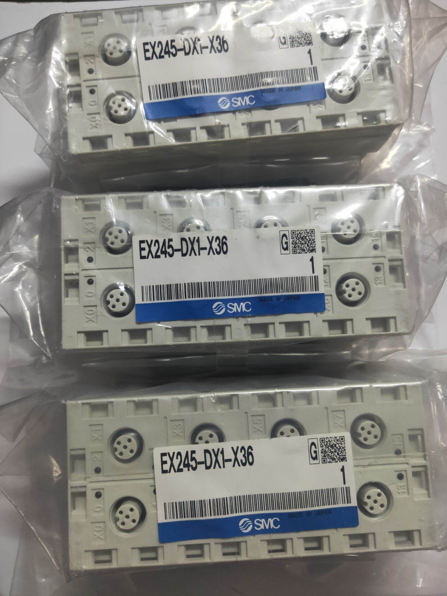 SMC//气动阀岛模块//EX245-SPN1 EX254-SPR1-X165 EX245-DX1/-X36