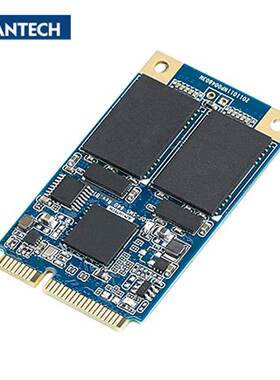 研华mSATA固态硬盘SSD 640系列32G64G128/256G512G低功耗询价