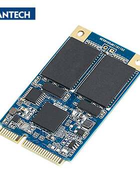 研华mSATA固态硬盘SSD 640系列32G64G128/256G512G低功耗询价