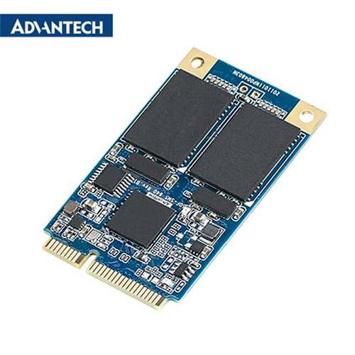 研华mSATA固态硬盘SSD 640系列32G64G128/256G512G低功耗询价