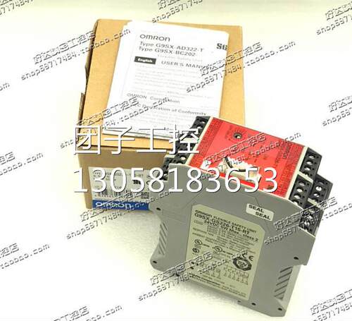 ！G9SX-GS226-T15-RT 24VDC 欧姆龙非接触式门扩展单元 现询价