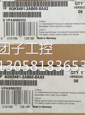 ！6GK5 491-2AC00-8AA2全新原装6gk5 491-2ac00-8aa2 现货询价