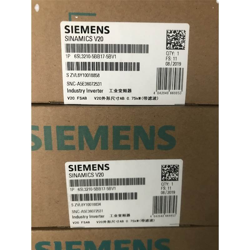6SL3244-0BB12-1BA1西门子G120变频器模块6SL32440BB121BA1原装询