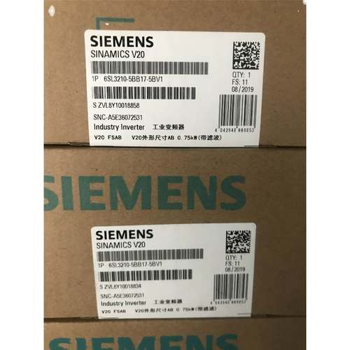 6SL3244-0BB12-1BA1西门子G120 控制单元6SL3244OBB121BA1询价