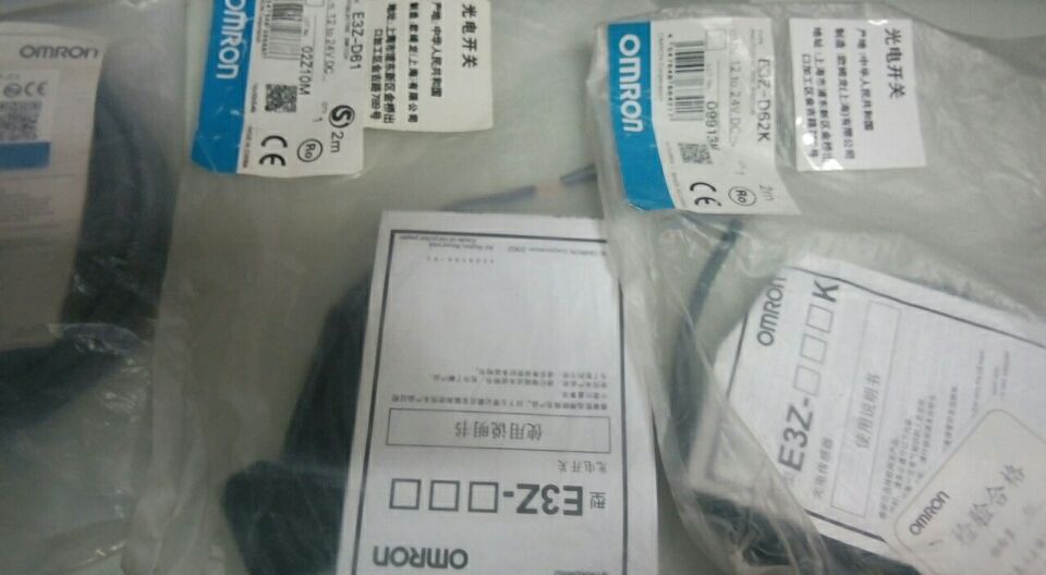 ！E2A-M18KN16-WP-C1 E3Z-D61 E3Z-D62K全新原装 询价