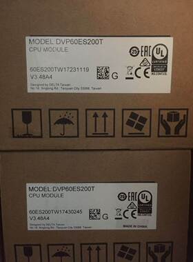 绿明工控全新原装台达 DVP60ES200T现货询价