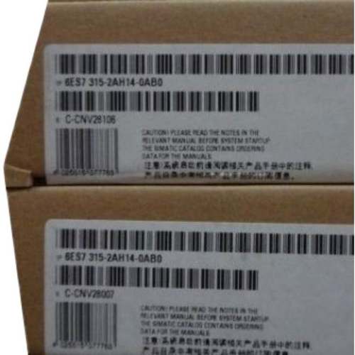 6ES7315-2AH14-0AB0西门子CPU315-2DP主机控制器 全新原装询价